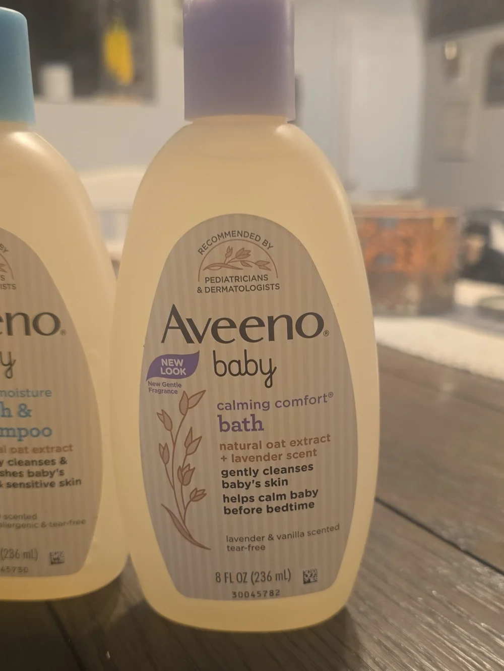 Aveeno Baby Bath Set